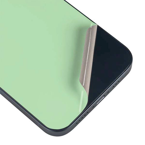 Celadon Solid iPhone 14 Plus Skin
